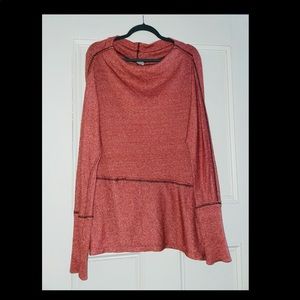Dark Coral Sweater